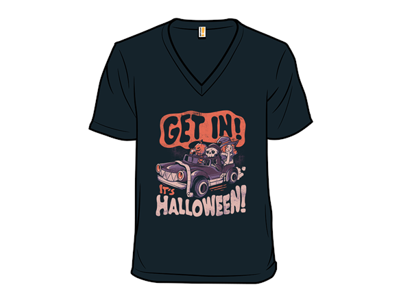 Get In Its Halloween