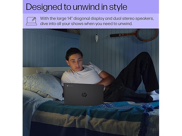 HP Chromebook 14" HD N100 Laptop (2024)