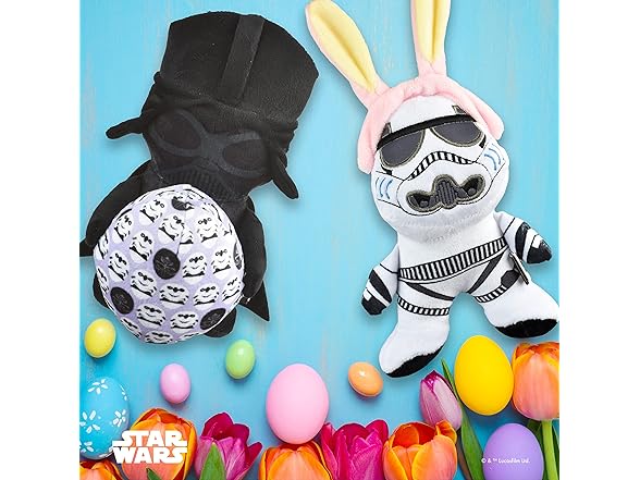 STAR WARS 2PC Easter Squeaker Pet Toys
