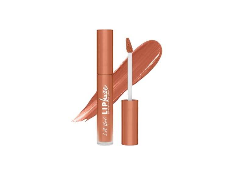 L.A. Girl L.A. Girl Lip Haze Soft Matte Lip Color, Shy GLC7
