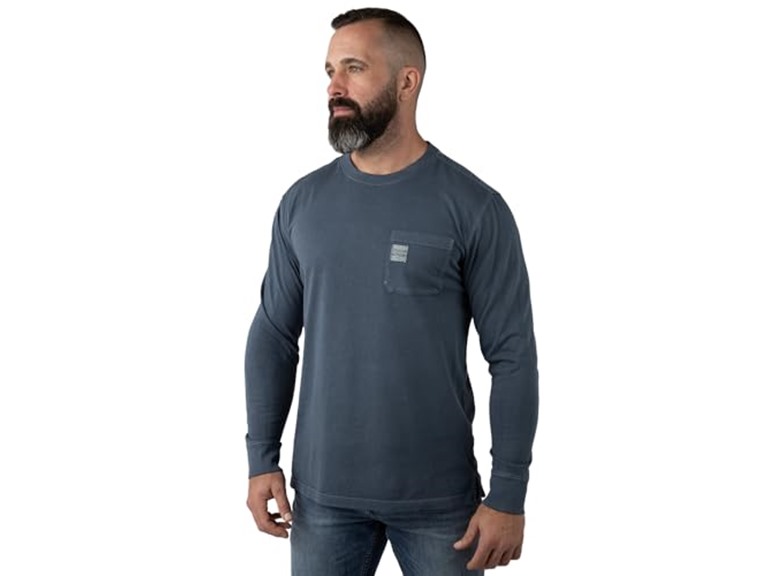 Field & Stream Mens Flush Out Long Sleeve Tee - Gallery 8