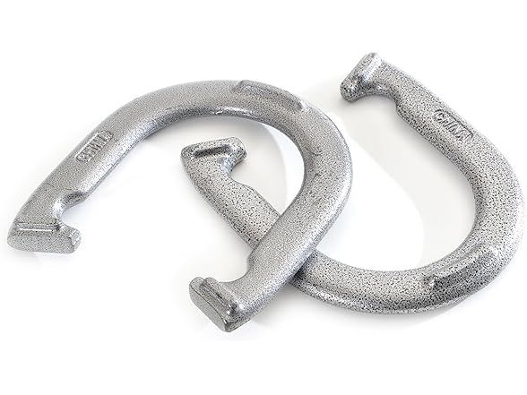 Franklin Sports Horseshoe Set Cast iron