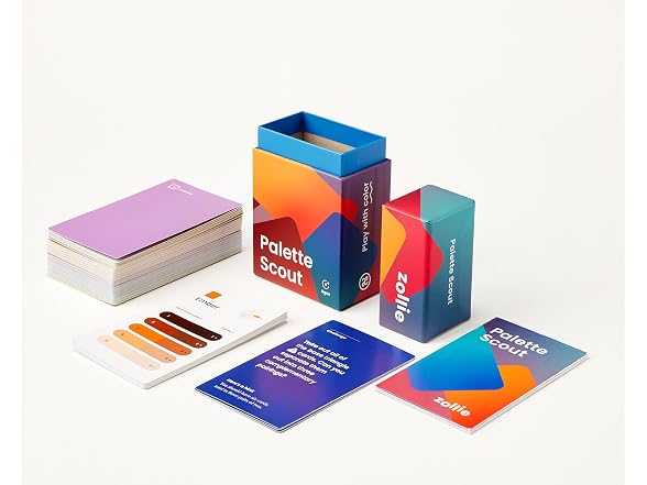 Zollie Palette Scout: Create Beautiful Color 180 Cards