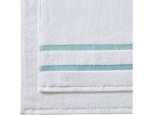 Comfort Spaces Zero Twist Bath Towel Set Cotton 8Pc