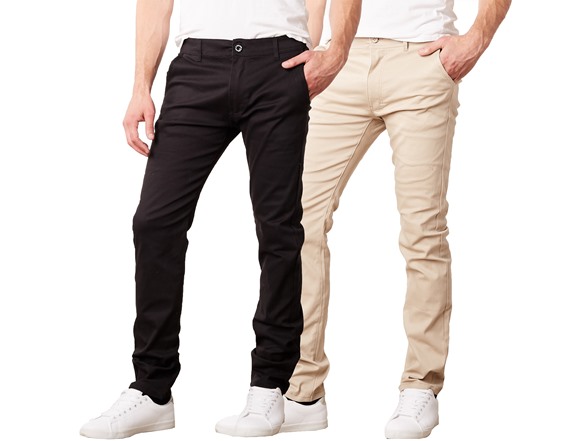 Black & Khaki