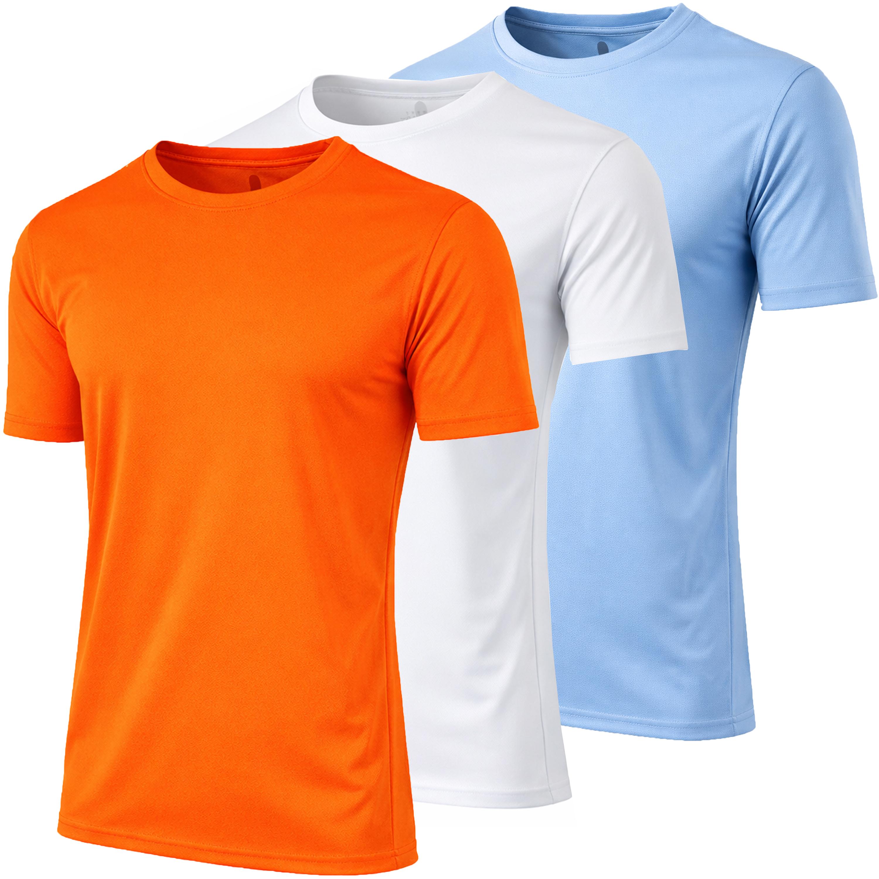 3Pk Mens S/S Performance Active Tee - Gallery 16