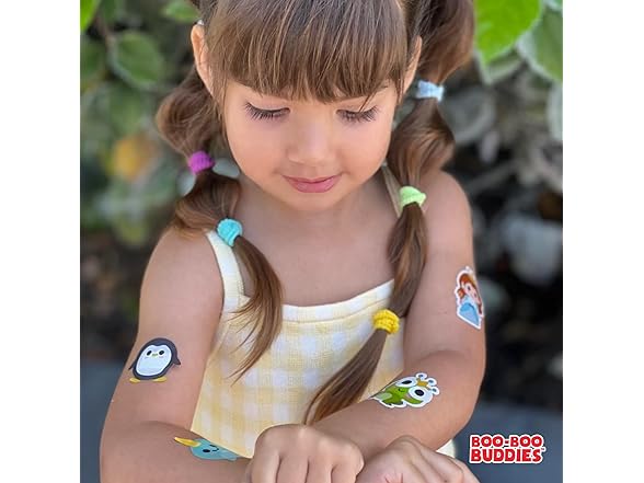 Boo Boo Buddies Kids Adhesive Bandages
