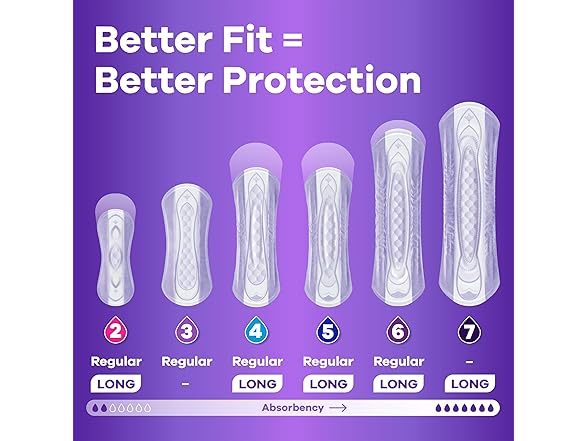 Always Discreet Heavy Long 39ct