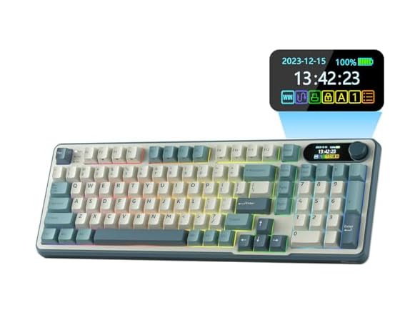 RK ROYAL KLUDGE S98 Wireless Keyboard