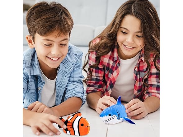 ZhuZhu (Narwhal + Orca) Fish 2-Pack B