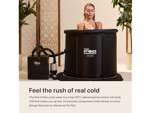 THE POD COMPANY Standard Water Chiller