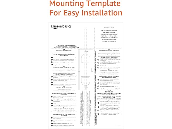 Amazon Basics Full Motion TV Wall Mount