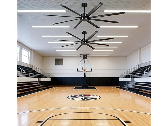 Parrot Uncle 120 Inch Large Ceiling Fan with Remote