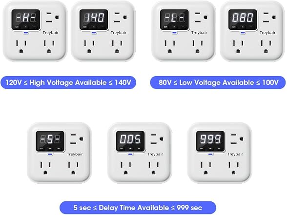 Appliance Surge Protector Stabilizer