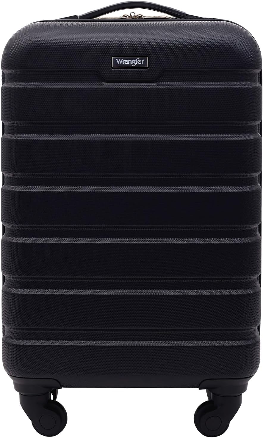 Wrangler Hardside Spinner Luggage Black, Carry-On - Gallery 9
