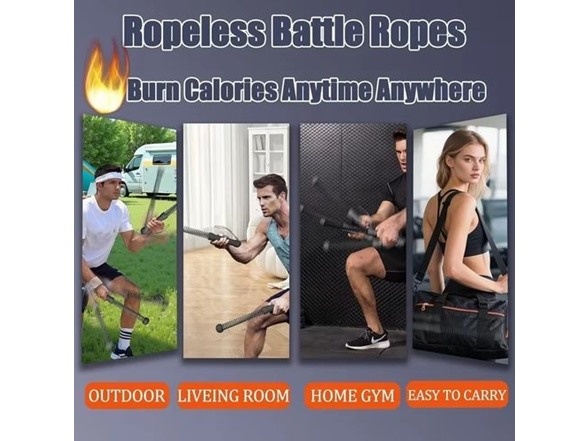 Ropeless Battle Ropes