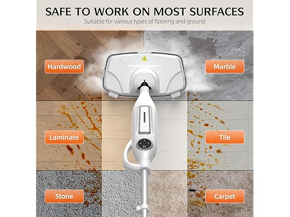 Powerful Handheld Steam Mop