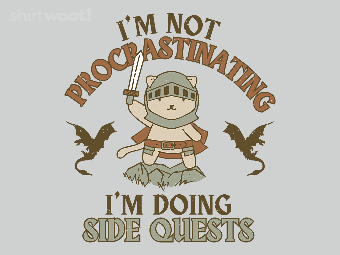 I'm Not Procrastinating I'm Doing Side Quests - Gallery 4