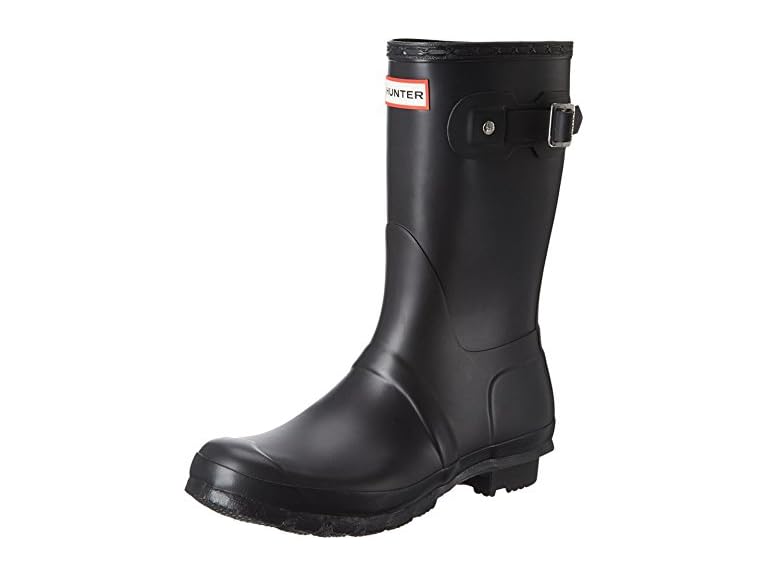 Hunter HAS-WFS1000RMA-BLK-38 7 Womens Original Short Rain B