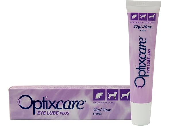 OptixCare Pet Eye Lube Plus + Hyaluron 20g