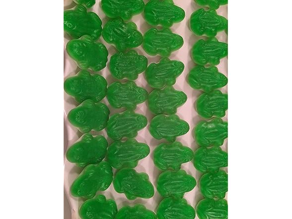 1PK HARIBO Gummi Candy, Frogs, 5 oz. Bag