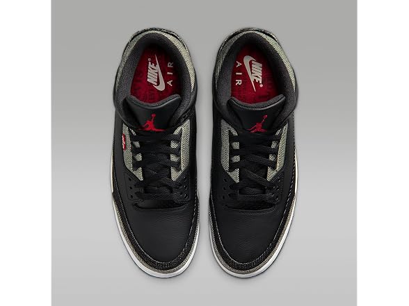 Air Jordan 3 x Levi's Black and White