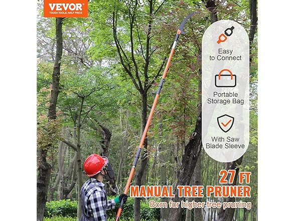 VEVOR Manual Pole Saw
