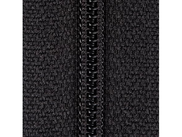 Coats & Clark All Purpose Zip Zipper, 14 Inches, Black 3PK