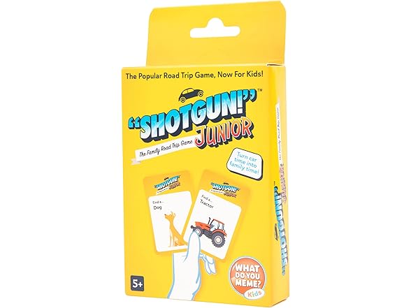 Shotgun Junior - Family Road Trip Game