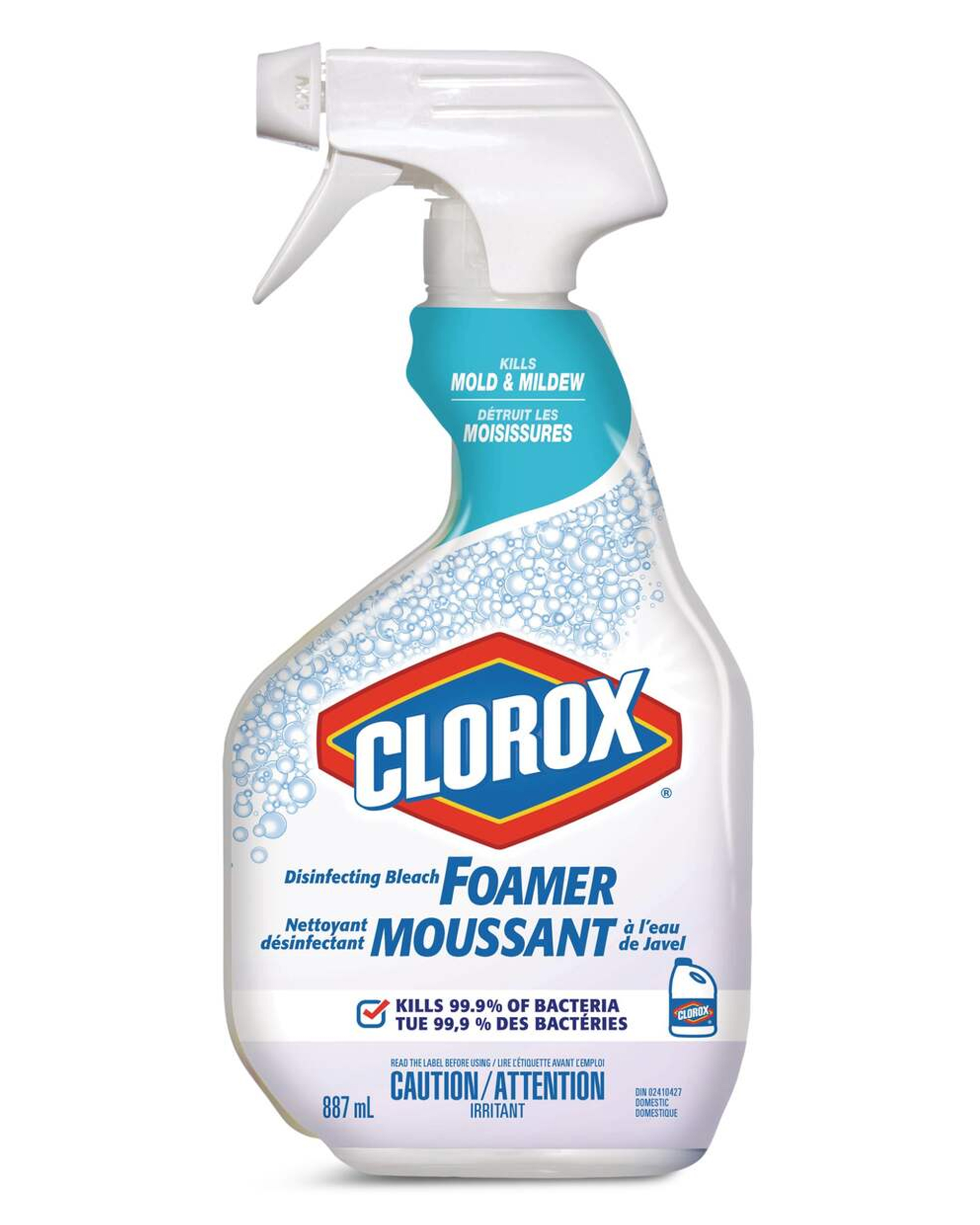 9Pk Clorox Bathroom Bleach Foamer Original - Gallery 4