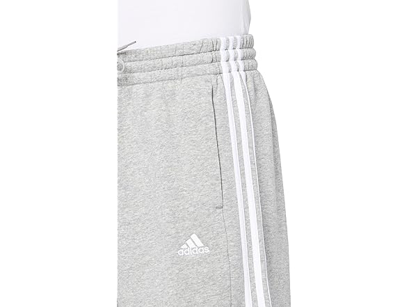 adidas Mens Fleece Shorts Grey (XXS)