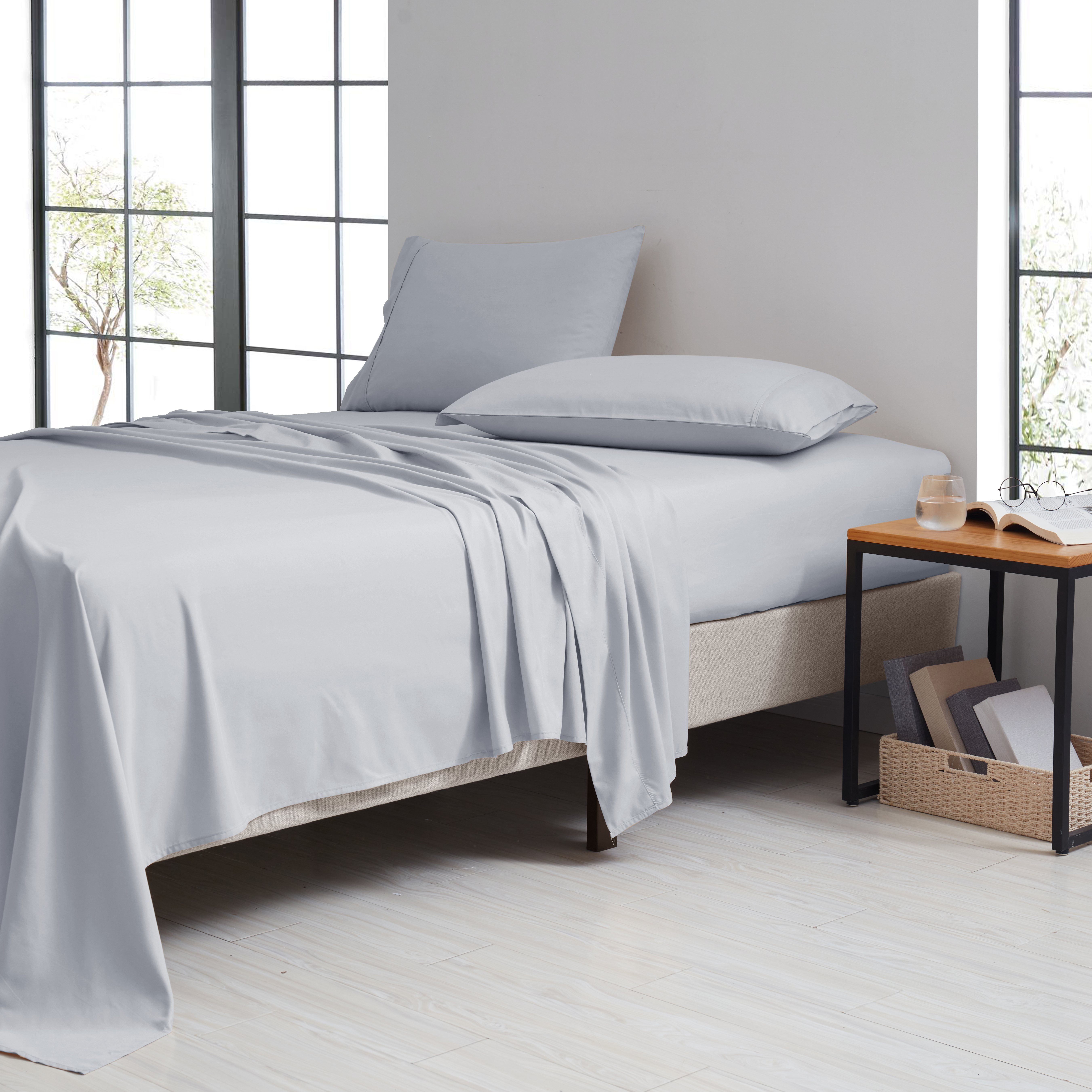 Rayon From Bamboo 4-Piece Sheet Sets - Gallery 17