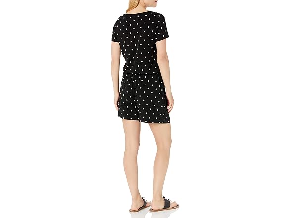 Amazon Essentials Women Short-sleeve Romper