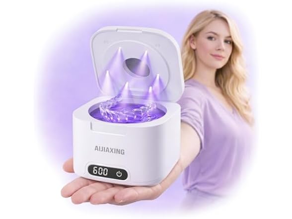 AIJIAXING Ultrasonic Retainer Cleaner