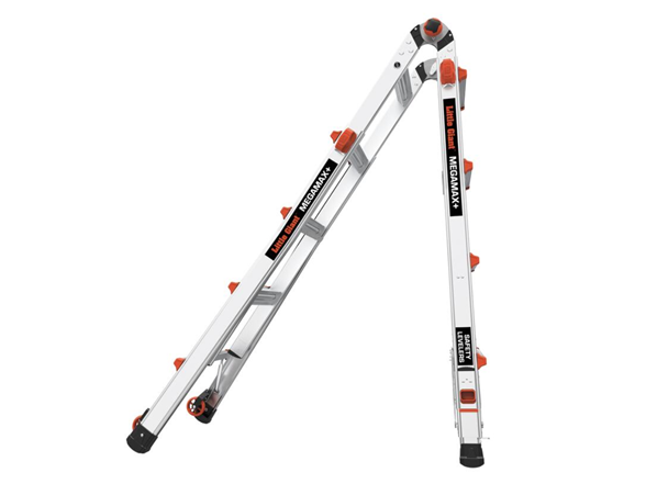 Little Giant Ladder 11537-803D Model 18 MegaMax+ M