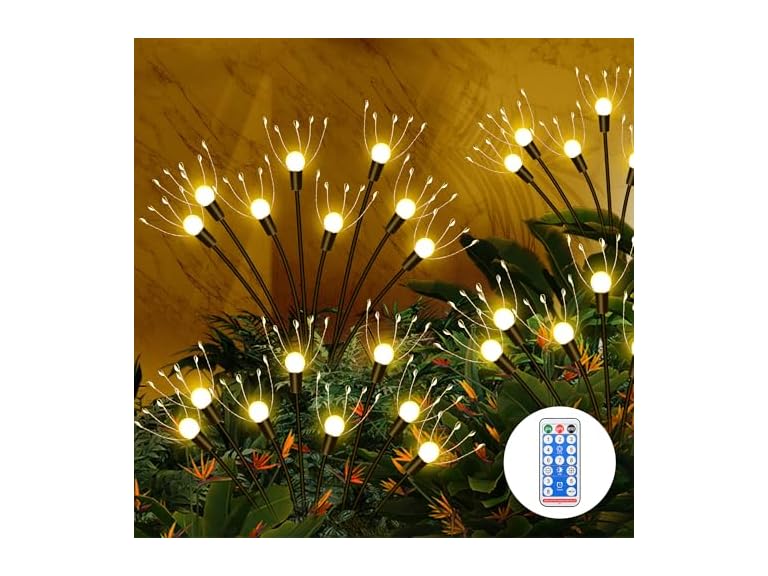 Glarepo Solar Garden Lights