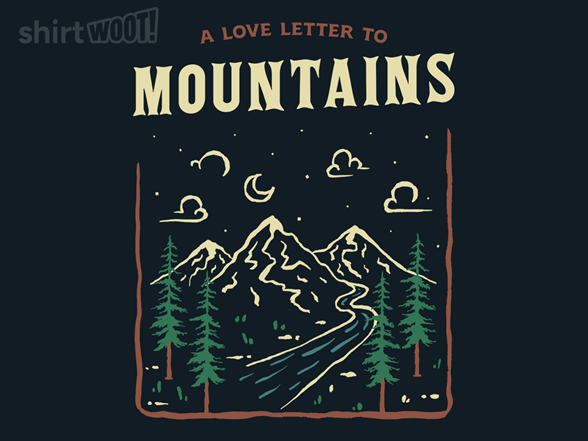 A Love Letter To The Mountains