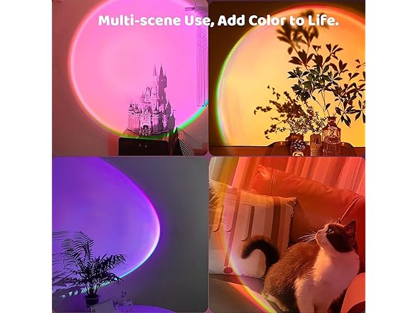 Tsrarey Sunset Lamp Projector