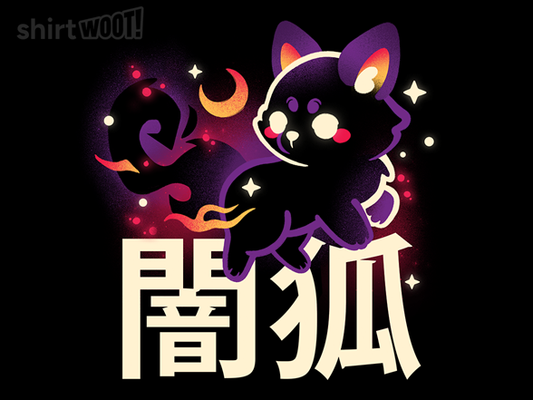 Dark Kitsune Yamiko Fox