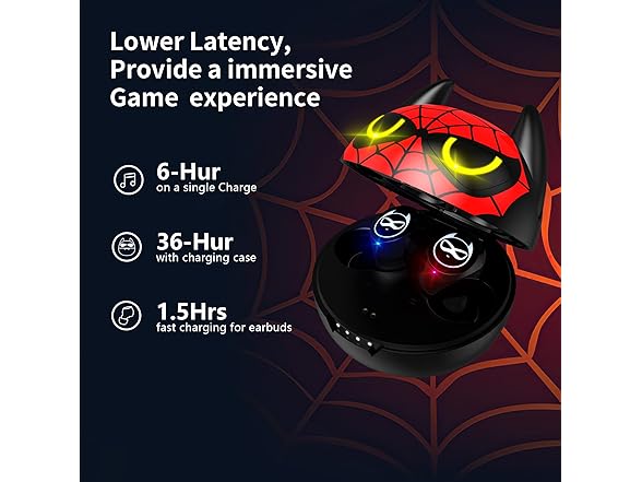 Wireless Earbuds for Kids and Adults