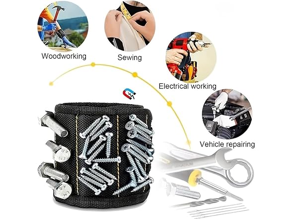 FQAZSTB CON-56 Magnetic Wristband