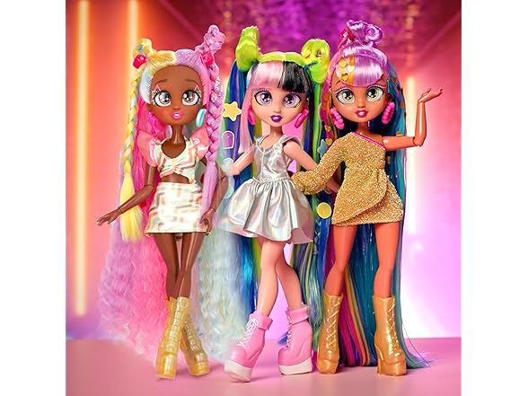 VIP Girls Hair Makeover Quinn Doll