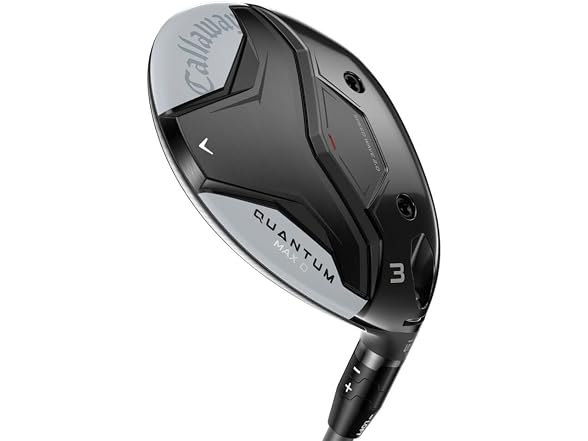 Callaway WD QTM MAX D 7FW ELDWHTSLV 40GR WMS (Right Hand)