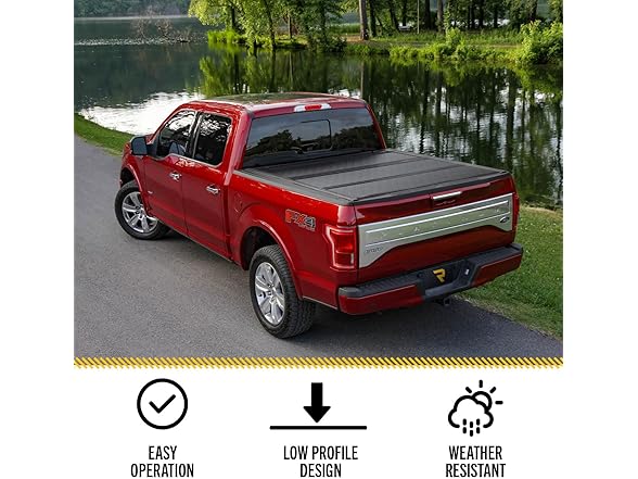 RealTruck UnderCover Flex Hard Folding 