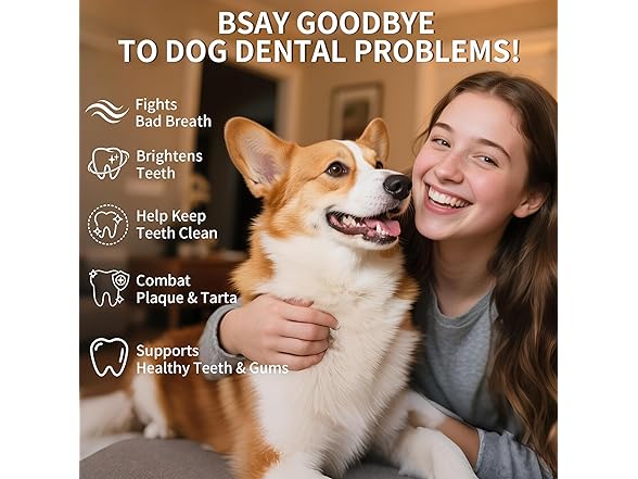 Fuzzycare Dog & Cat Dental Powder