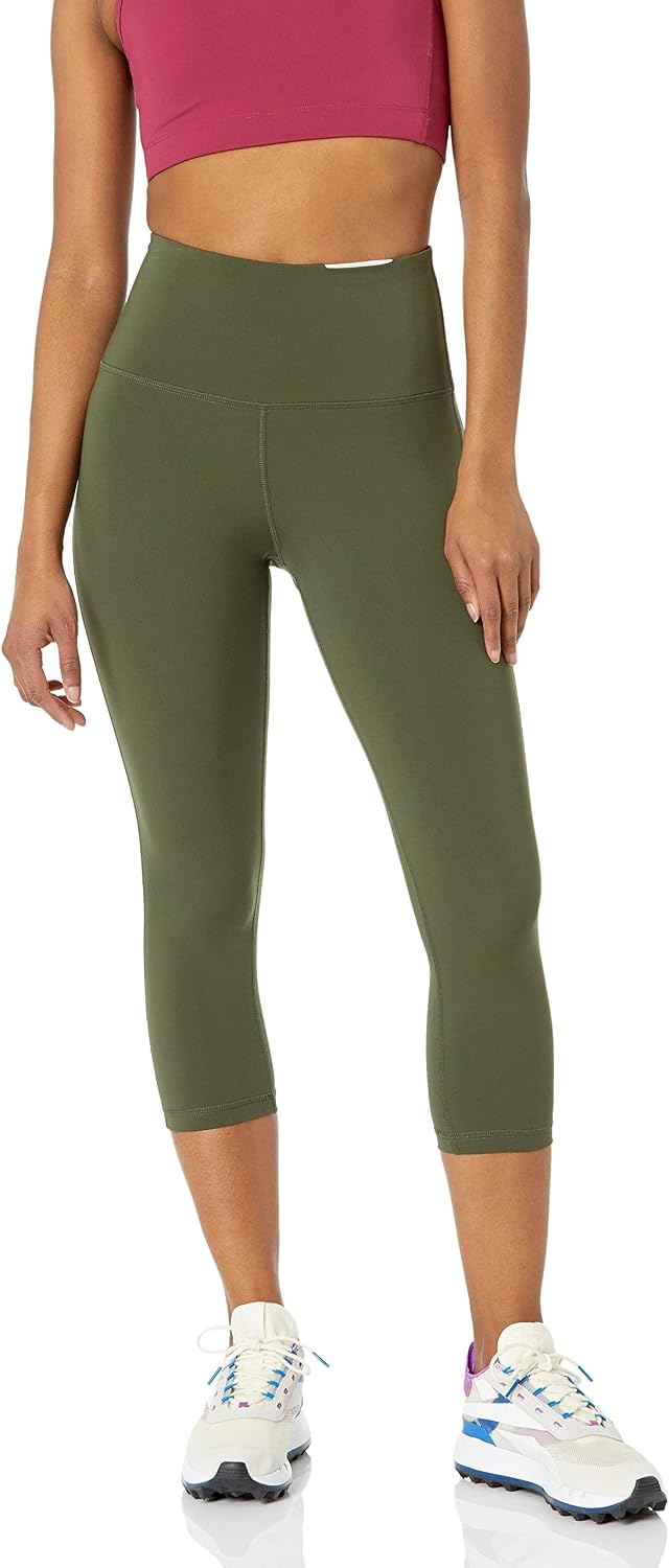 Amazon Essentials Women High Rise Capri Legging - Gallery 4