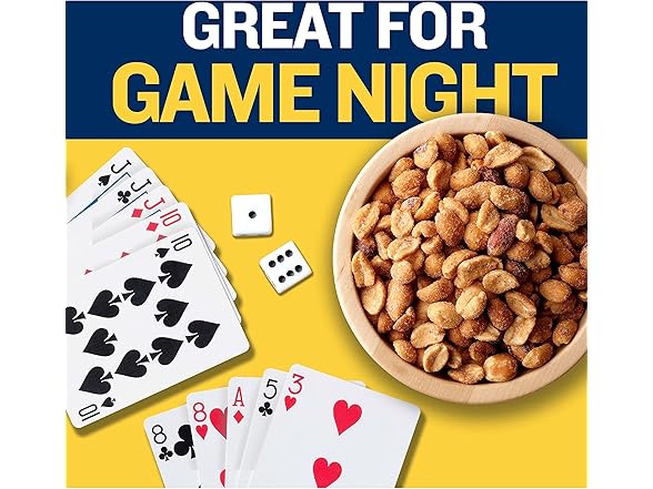 PLANTERS Honey Roasted Peanuts, Dry Roasted, 16 oz.