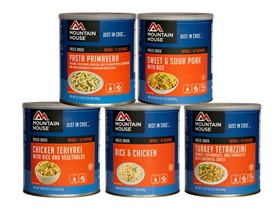 Mountain House Freeze Dried Food