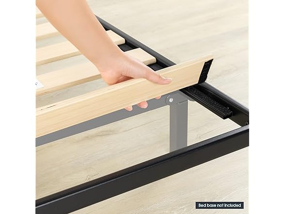 Mellow 1.6" Metal Bunkie Board Full Mattress Support