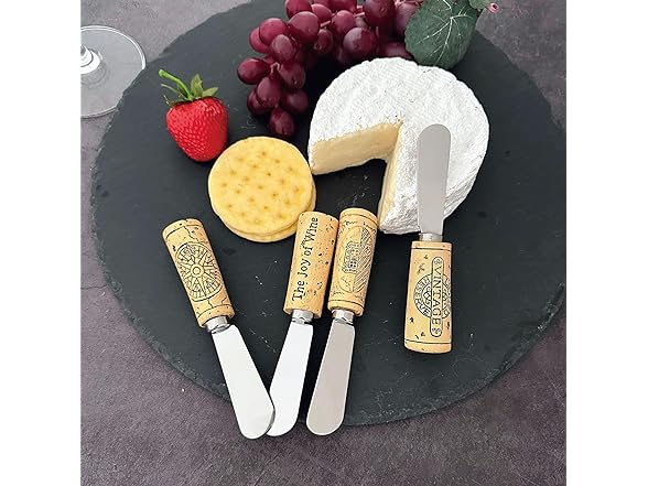 Supreme Housewares Cheese and Butter Spreaders